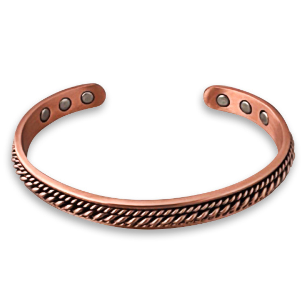 Copper Magnetic Bracelet for Men – Comfort, Strength & Style Combined