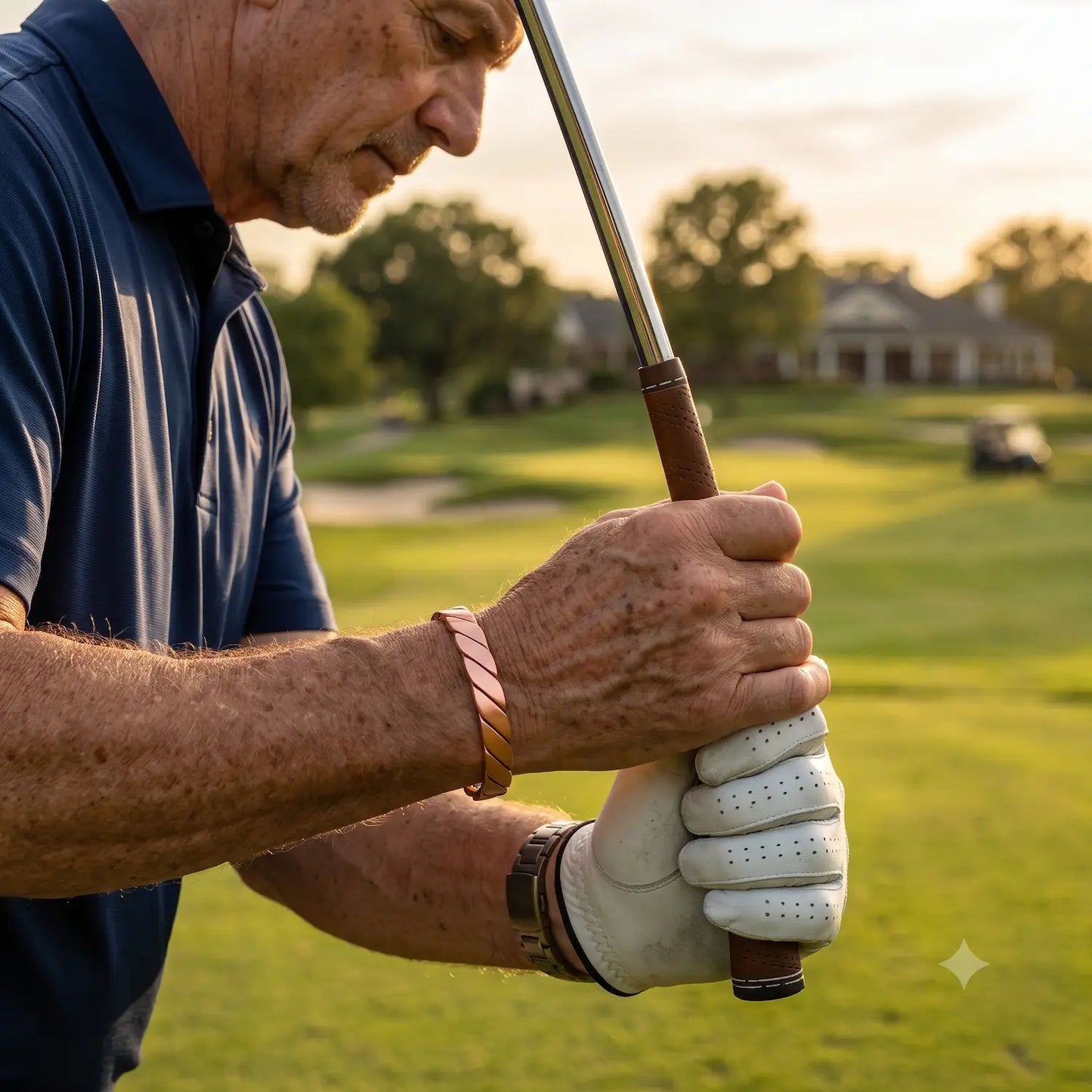 mens golf bracelet