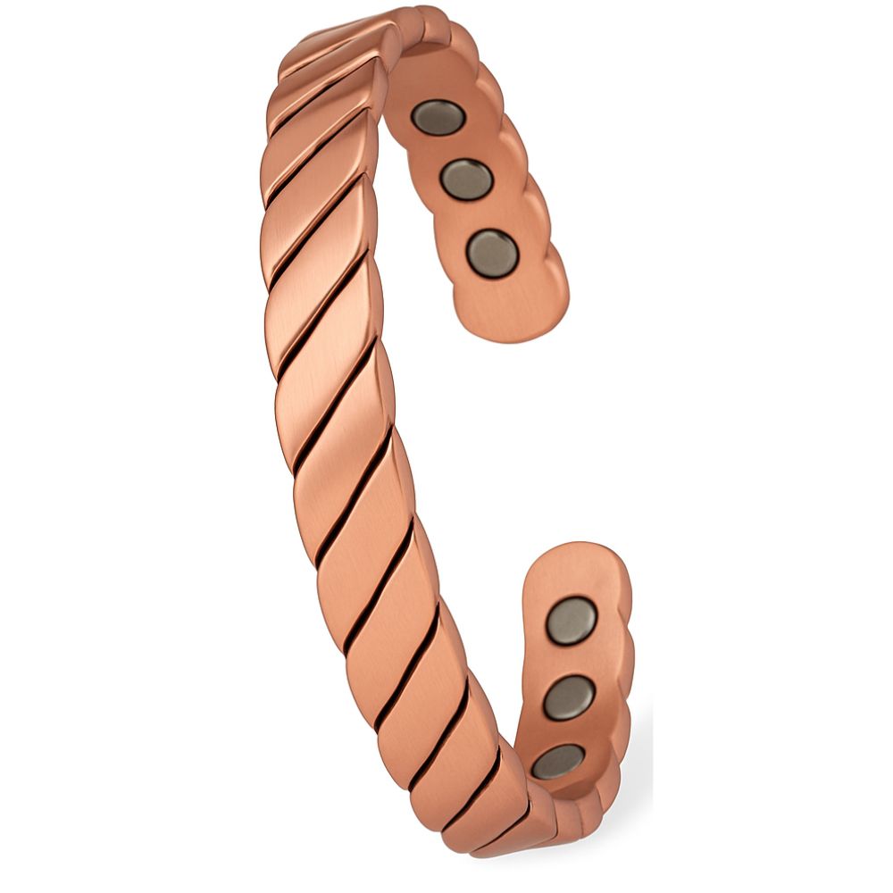 Handcrafted Copper Magnetic Bracelet – Adjustable, Gift-Boxed & Trusted by Thousands