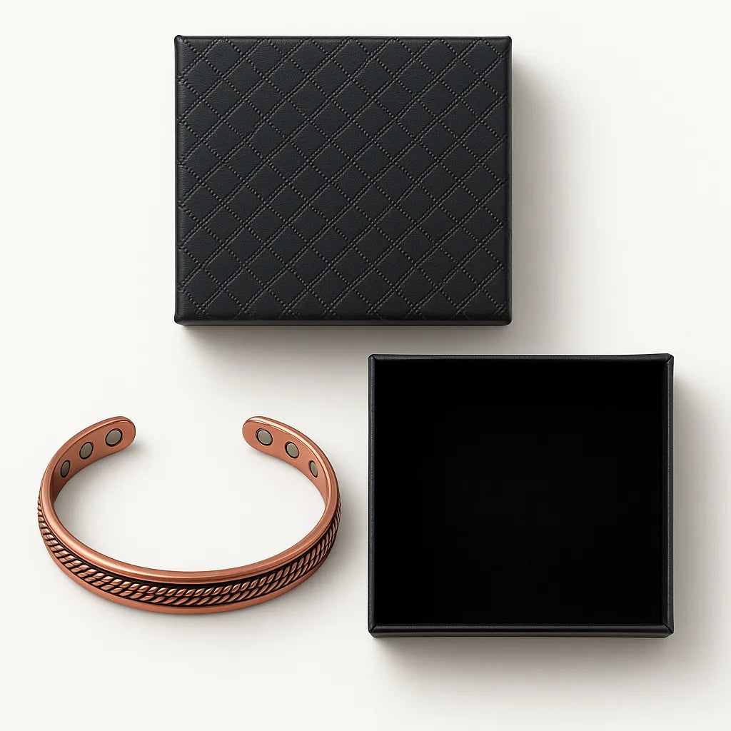 Copper Magnetic Bracelet for Men – Comfort, Strength & Style Combined