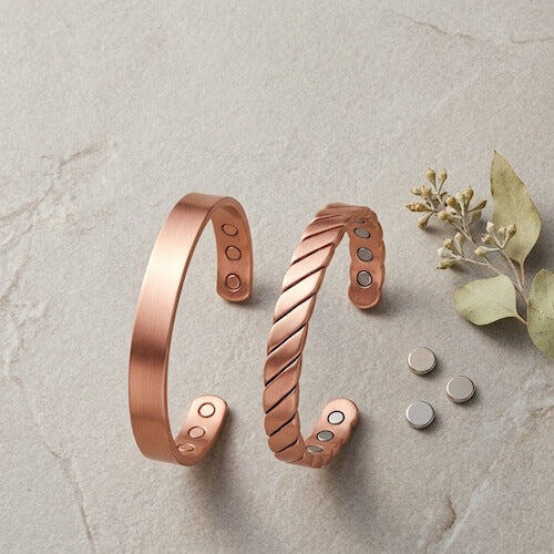 Copper Bracelets vs. Magnetic Bracelets: Which One Should You Choose?