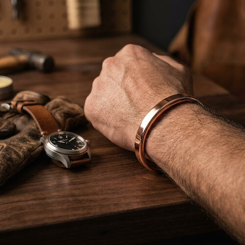 Copper Magnetic Bracelets for Men: Top Benefits; Style Guide