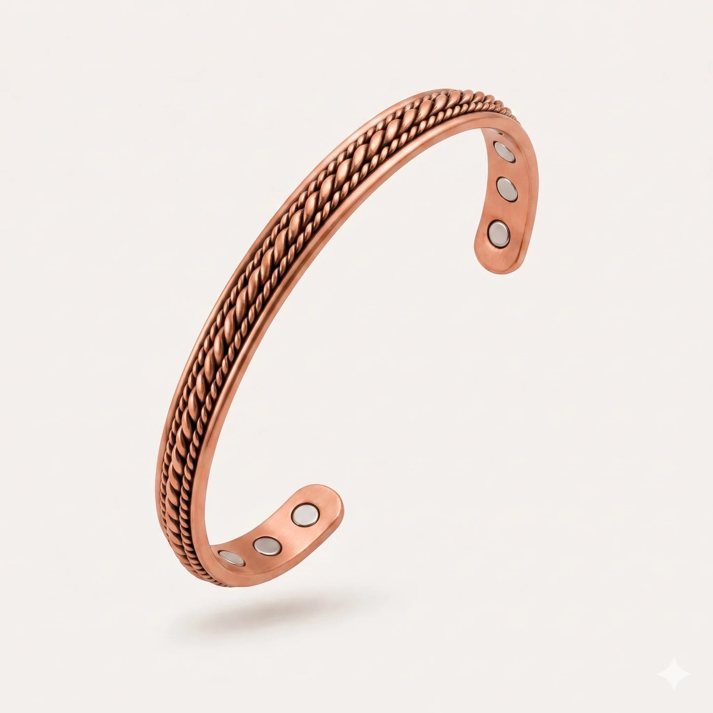 Pure Copper Magnetic Bracelet for Men