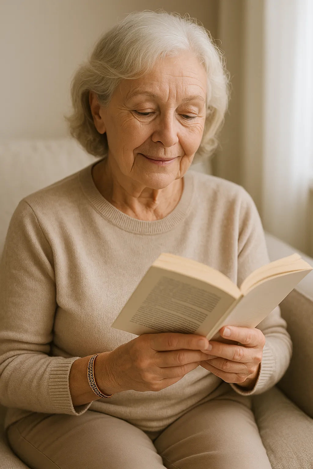 Women's Copper Bracelet – Adjustable Pure Copper Cuff with Magnetic Elements
