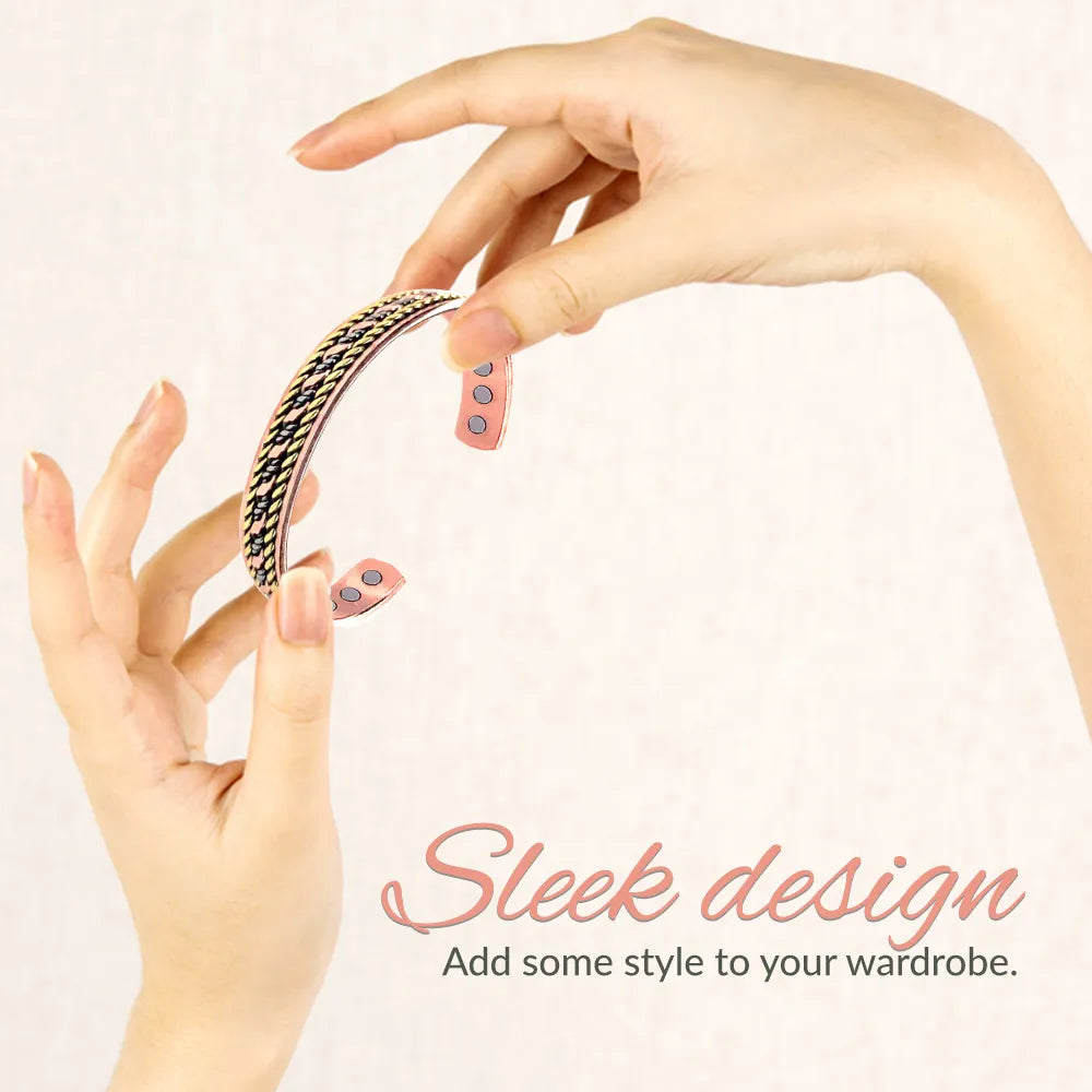 magnetic copper bracelet for joint pain