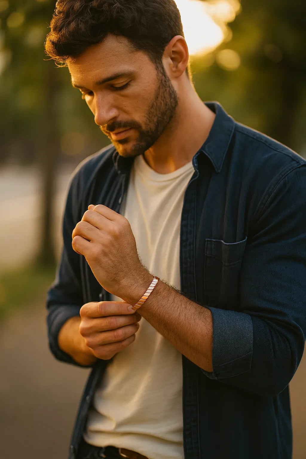 Handcrafted Copper Magnetic Bracelet – Adjustable, Gift-Boxed & Trusted by Thousands