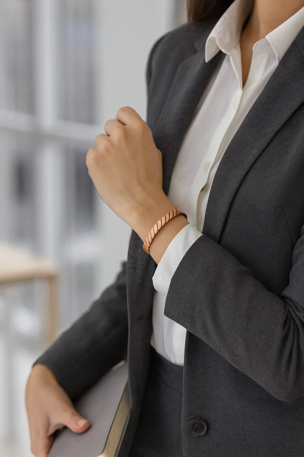 Handcrafted Copper Magnetic Bracelet – Adjustable, Gift-Boxed & Trusted by Thousands