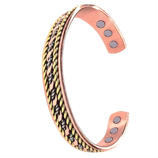 Ladies Copper Magnetic Bracelet | Zyndra