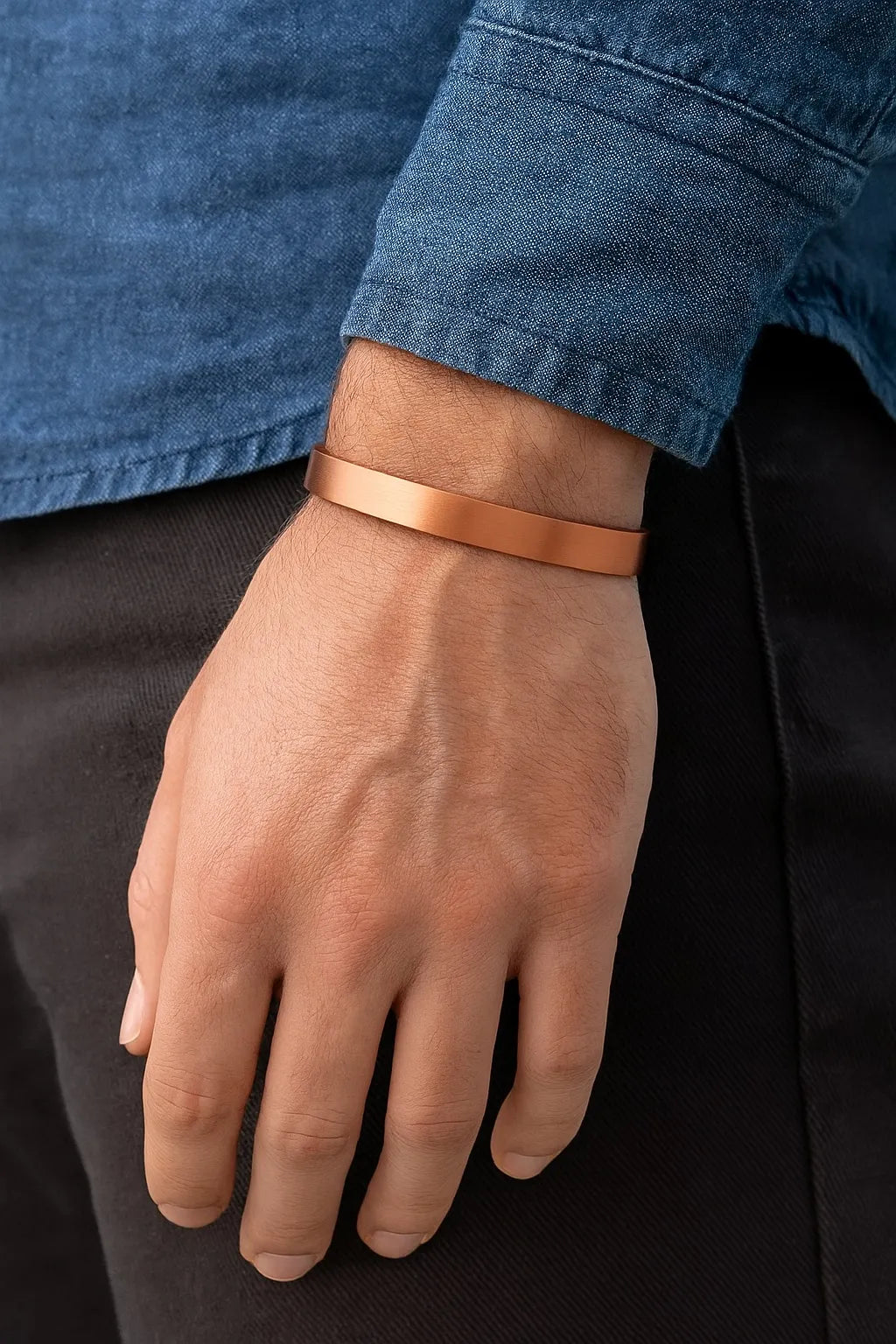 copper bangle for wrist support