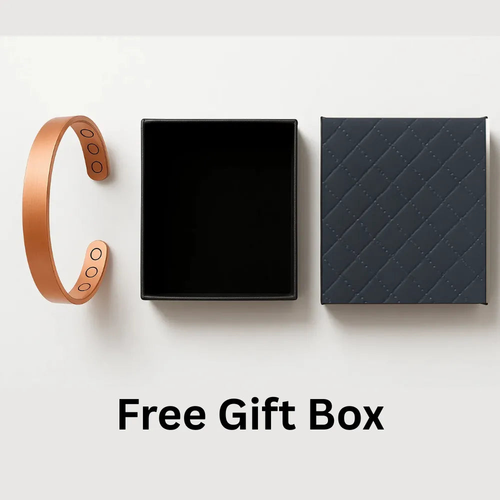 Copper Magnetic Bracelet For Men