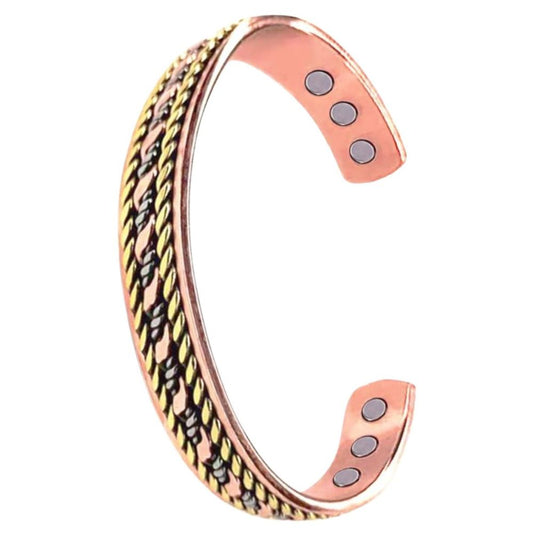 Ladies Copper Magnetic Bracelet | Zyndra