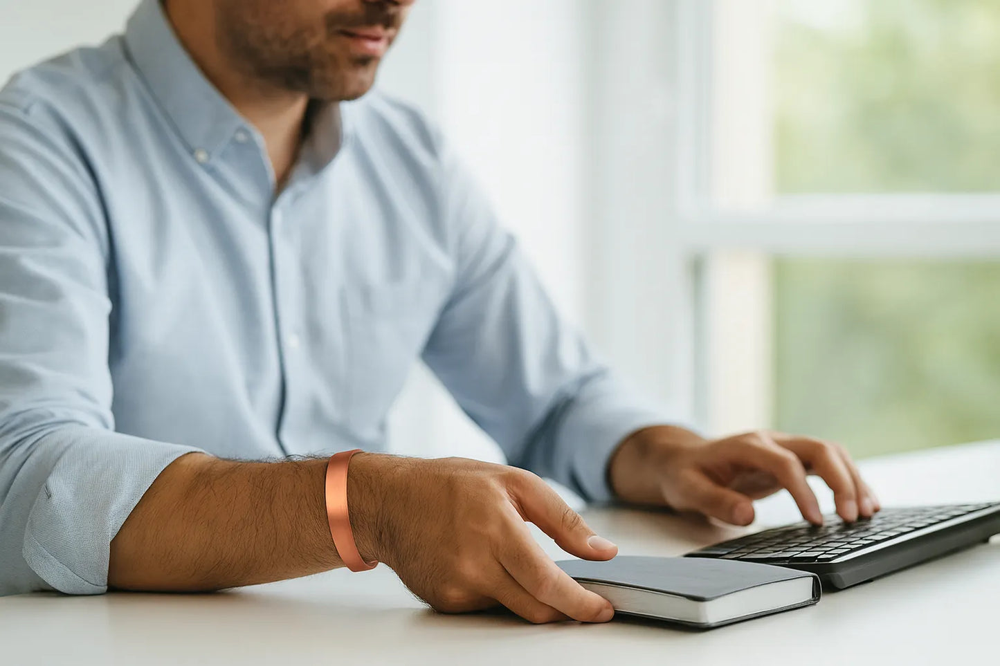 Copper Magnetic Bracelet For Men