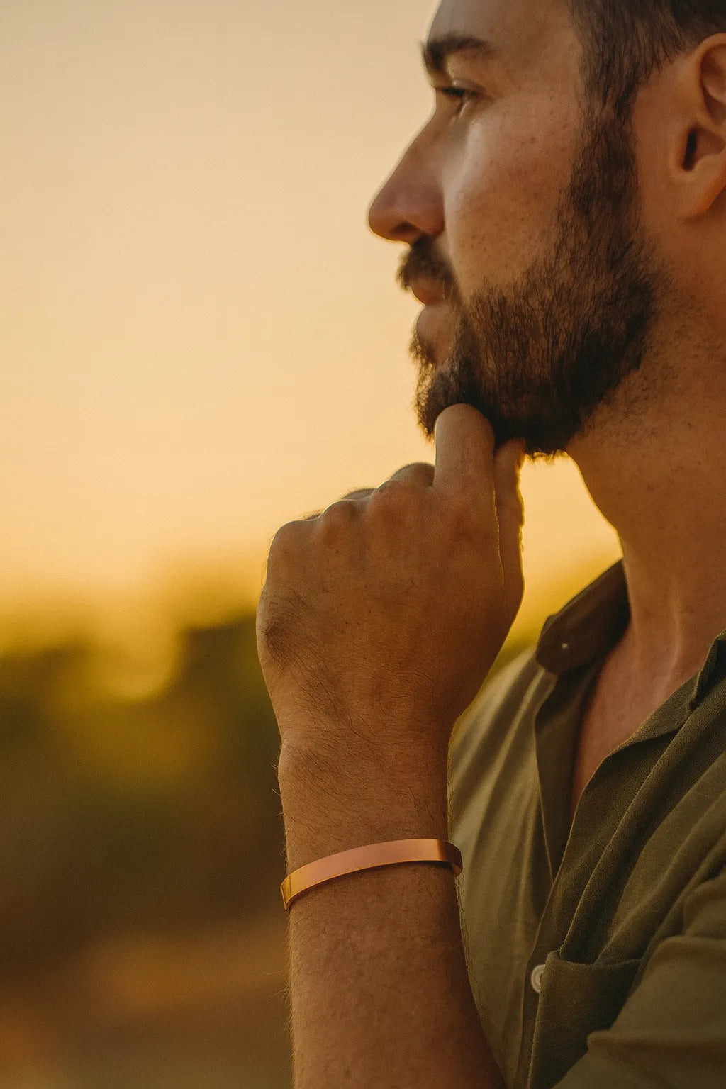 Copper Magnetic Bracelet For Men