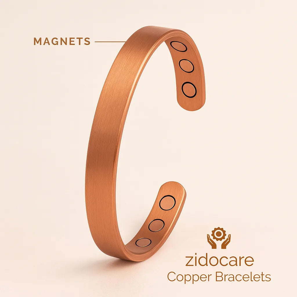 Copper Magnetic Bracelet For Men
