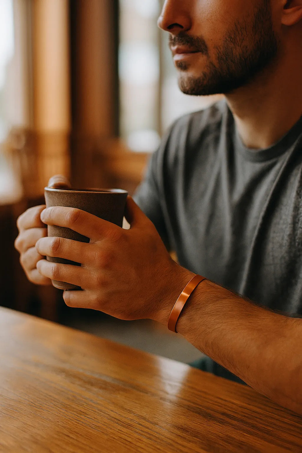 Copper Magnetic Bracelet For Men