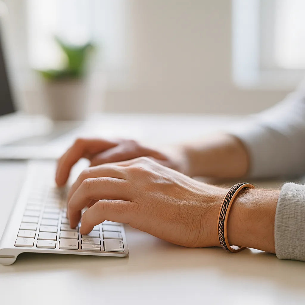 Copper Magnetic Bracelet for Men – Comfort, Strength & Style Combined