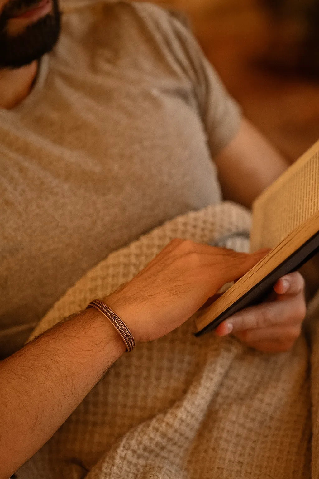 Copper Magnetic Bracelet for Men – Comfort, Strength & Style Combined